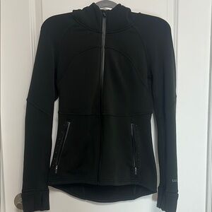 Super Comfy Black LuluLemon Zip Up